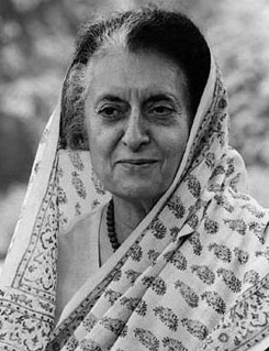 Indira Gandhi