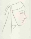 Sor Mariana Alcoforado, por Henri Matisse