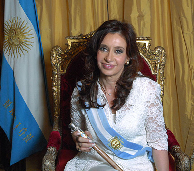 Cristina Fernández de Kirchner