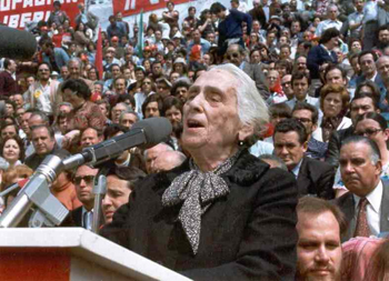 Dolores Ibárruri