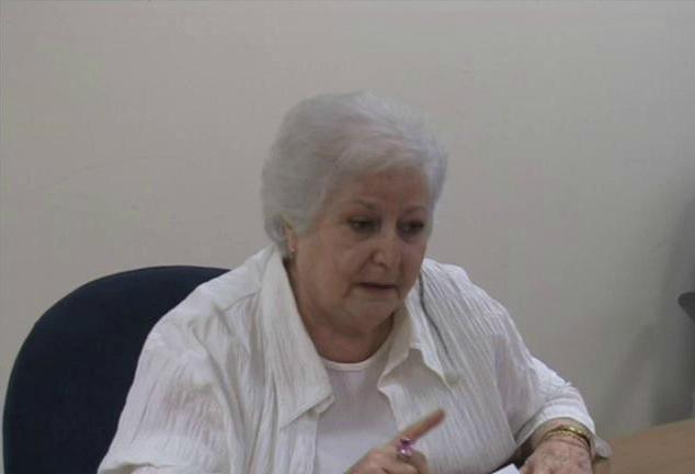 Ana Rodríguez conocida como Ana Cari